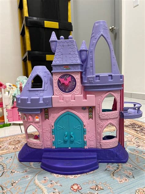 Little People Princess Castle, Hobbies & Toys, Toys & Games on Carousell