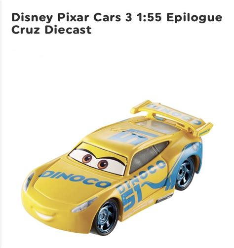 dinoco cruz ramirez pixar cars disney pixar cars disney pixar