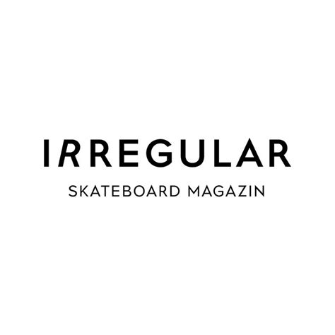 Irregular Skateboard Magazine Youtube