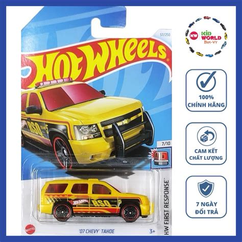 Xe mô hình Hot Wheels basic Chevy Tahoe HTB Shopee Việt Nam