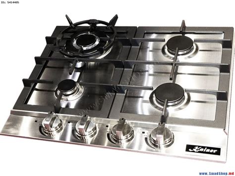 Встраиваемая варочная газовая панель Kaiser KG 6357 Turbo (Inox) купить ...