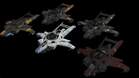 Made 5 skins for Anvil Hornet F7C : r/starcitizen