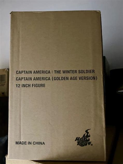 全新啡盒未開 Hottoys Hot Toys MMS MMS Captain America The Winter Soldier 美國隊長 Golden Age
