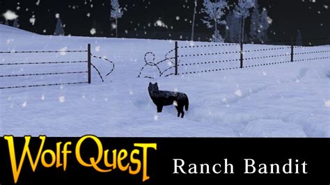 Wolfquest Ost Ranch Bandit Youtube