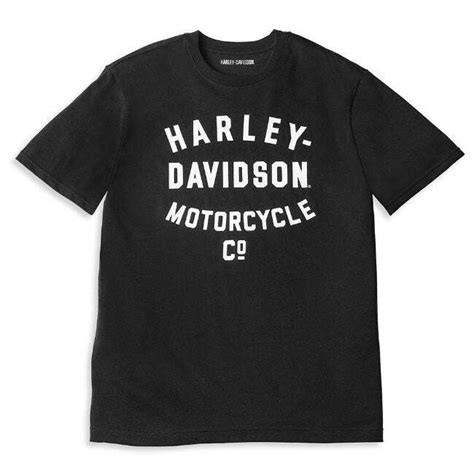 Футболка чёрная Motorcycle Co Harley-Davidson -50% купить у ...