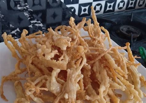 Resep Jamur Enoki Crispy Oleh Ira Siti Samsiyah Cookpad