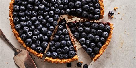 Best Blueberry Tart Recipe - How To Make Blueberry Tart