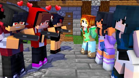 Jj In Love Captured Love Meme First Meet Meme Aphmau Kc Kim