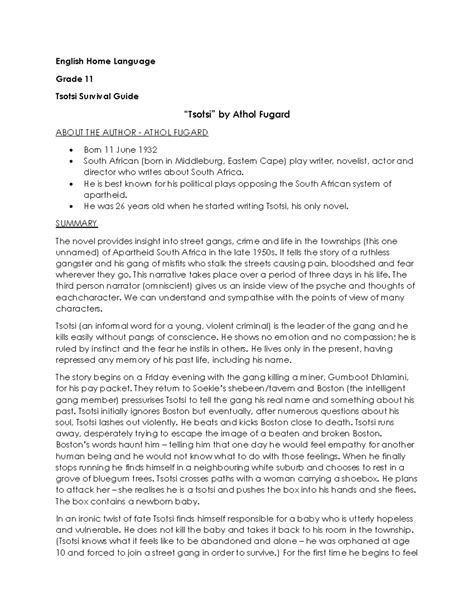 English 101: The Mark Chapter Summaries and Key Themes - Studocu
