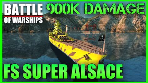 FS SUPER ALSACE VS PRO MIDWAY BATTLE OF WARSHIPS YouTube