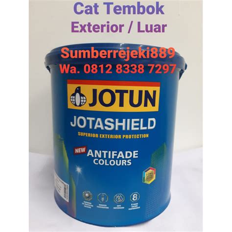 Jual JOTUN Cat Exterior JOTASHIELD Antifade 7236 Chi Putih 2 5 LTR