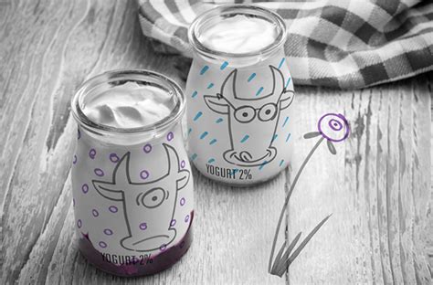 Упаковка молочных продуктов | Behance