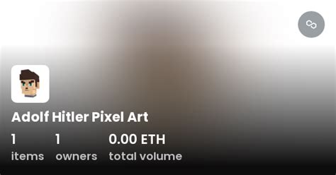 Adolf Hitler Pixel Art Collection Opensea