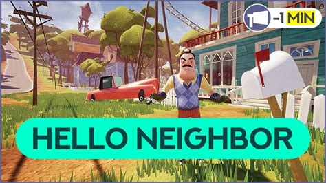 ¿cómo Jugar Hello Neighbor En Computadora Trucoteca