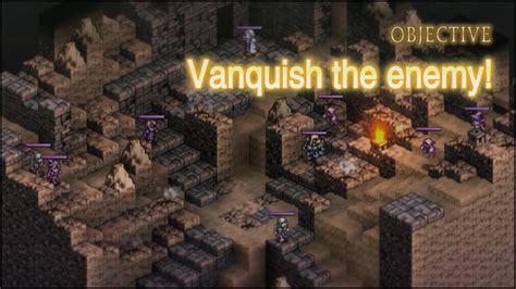 Tactics Ogre Reborn Temple Of Vaasa 2nd Descent The Ancient Temples