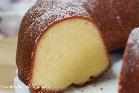 Wen S Delight Condensed Milk Pound Cake