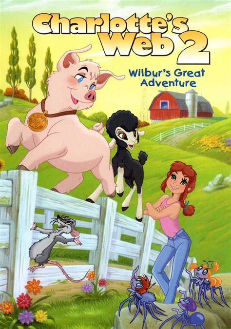 Charlottes Web 2 Wilburs Great Adventure Movie Fanart Fanarttv