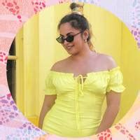 Plus Size Model And Channel 4 Naked Beach Star Ayesha Perry Iqbal On Body Positivity Glamour UK