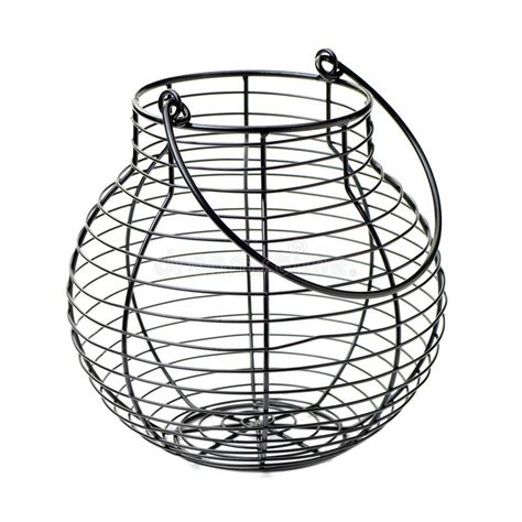 Wire Egg Basket Stock Photo Image Of Basket Path Container 108508888