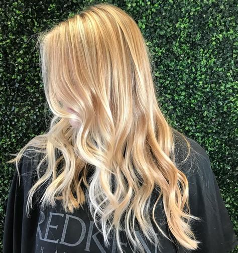 Talk About DIMENSION Soft Blonde Highlights All Over For This Virgin Blonde Hair Studiork