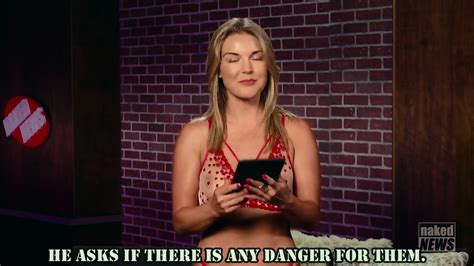 Naked News BBC In Control Caption Story