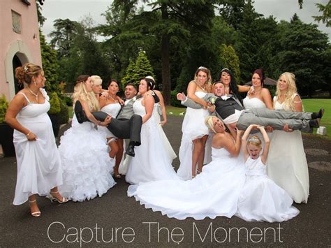 Gay Couple Had Their Bridesmaids Dress In Wedding Gowns Attitude