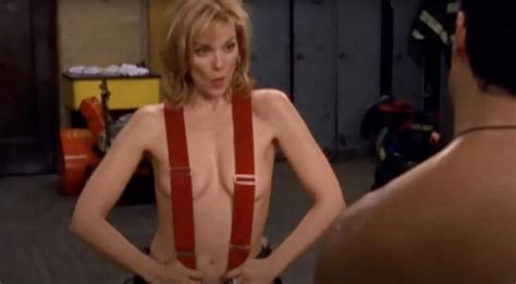 Sex And The City Samantha S Naughtiest Looks Crystal Bikini No Bra And Topless Daily Star