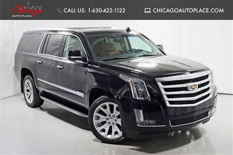 Used 2017 Cadillac Escalade Esv Luxury For Sale Call For Price