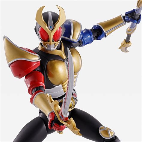 S H Figuarts Shinkocchou Seihou Masked Rider Agito Trinity Form