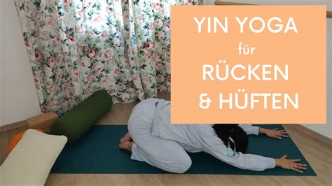 YIN YOGA FÜR TIEFENENTSPANNUNG 35 MIN langsame Dehnung für den