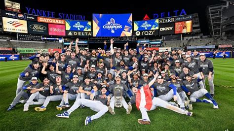 Dodgers Announce Details For Parade Stadium Celebration On Friday