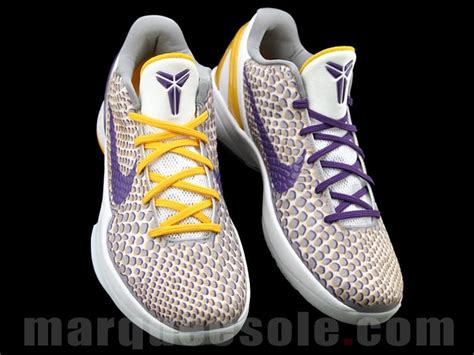 Nike Zoom Kobe VI (6) 'Lakers Home 3D'- SneakerFiles