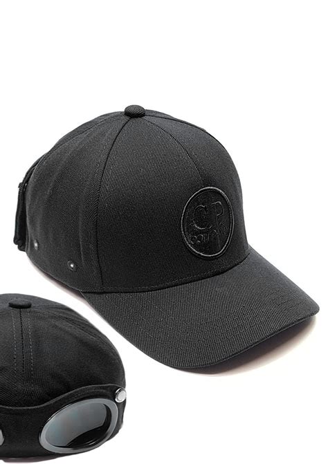 Кепка черная с линзами C.P. Company Арт: 44388 цена 1500 руб.