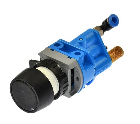 Купить Кнопка пневматическая SV-3-M5 FESTO 6817 3/2: отзывы, фото и ...
