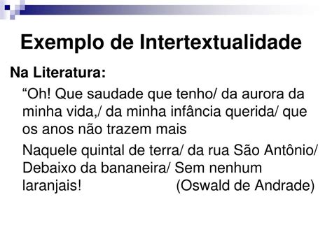 Sobre Intertextualidade E Interdiscursividade Podemos Afirmar Que