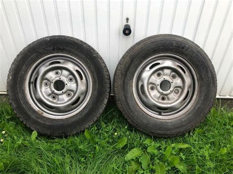 Ford Transit Mk6 Mk7 Wheels And Tyres In Duddingston Edinburgh