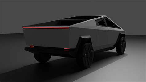 Tesla Cybertruck 3D model | CGTrader