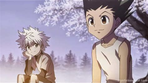 Are Gon And Killua Gay In Hunter X Hunter My Otaku World