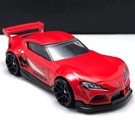 Hot Wheels Toyota Gr Supra Lote P Miniatura Then Now Parcelamento Sem Juros
