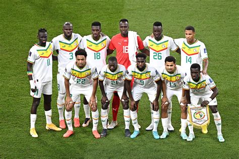 Senegal World Cup squad list for round of 16 fixture against England