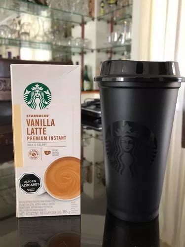 Vaso Starbucks Negro Cuotas sin interés