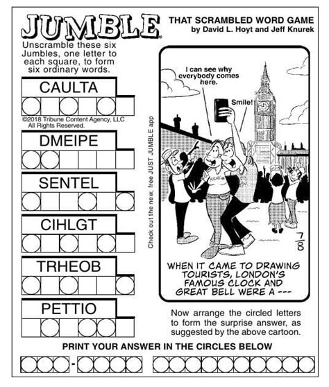 jumble