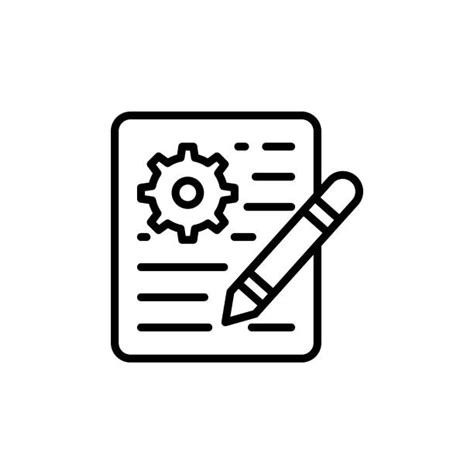 Job Description Icon Stock Photos Pictures And Royalty Free Images Istock