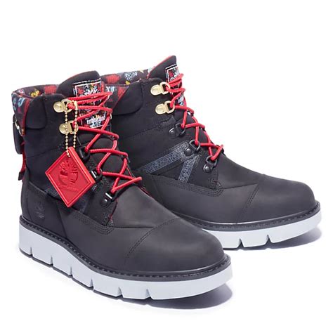 Lunar New Year Raywood EK+ Boot for Women in Black | Timberland