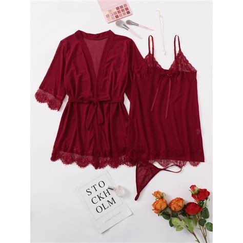 Jual LindaGalz ZURY Pakaian Tidur Wanita Dewasa Lingerie Jumbo Big Size Baju Tidur Sexy Baju