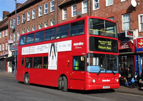 London Bus Routes Route 32 Edgware Kilburn Park Route 32