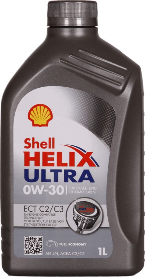 Shell Helix Ultra ECT C2/C3 0W-30 (1 l) ab 8,42 € | Preisvergleich bei ...