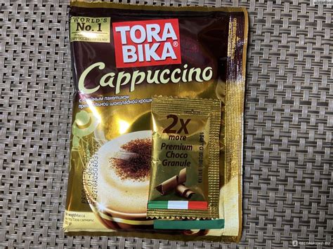 Кофейный напиток TORA BIKO CAPPUCCINO - «Капучино из пакетика с ...