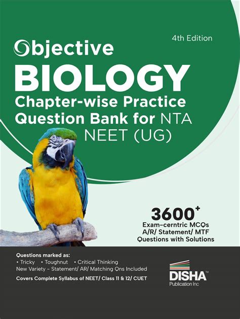 Buy Objective Biology Chapter Wise Practice Question Bank For Nta Neet