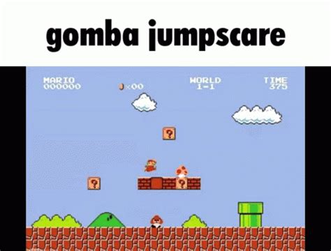 Gomba Jumpscare | Jumpscare Parodies / X Jumpscare | Know Your Meme